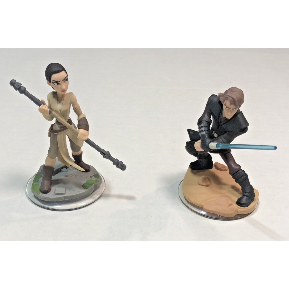 Disney Infinity 3.0 Star Wars - Anakin‎ & Rey (XBOX, PlayStation, Nintendo)